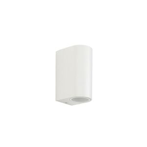 FOCO DE PAREDE 2XGU10 MAX: 35W BRANCO SPIDER-2D