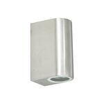 FOCO DE PAREDE 2XGU10 MAX: 35W IP44 CINZA SPIDER 2DGRY