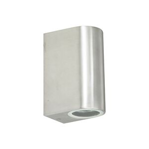 FOCO DE PAREDE 2XGU10 MAX: 35W IP44 CINZA SPIDER 2DGRY