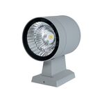 FOCO DE PAREDE Alumínio 220-240V 50Hz,COB 10W,LED Verde,IP44 AVIDA