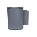 FOCO DE PAREDE Alumínio 220-240V 50Hz,COB 2*20W,3000K IP44 AVIDA
