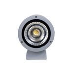 FOCO DE PAREDE Alumínio 220-240V 50Hz,COB 2*30W,3000K IP44 AVIDA