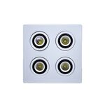 FOCO DOWNLIGHT COB LED 4X5W 6000K-PAN-4