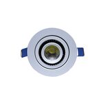 FOCO DOWNLIGHT COB LED 5W 6000K-PAN-1R