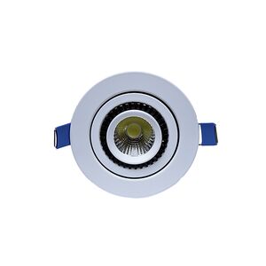 FOCO DOWNLIGHT COB LED 5W 6000K-PAN-1R