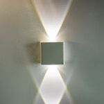 FOCO DUPLO 1*2W-3EM1-IP65-BRANCO-BINO