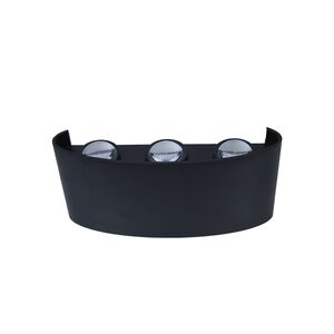 FOCO DUPLO 1Wx4 360LM, 85-265V IP54-AVIDA