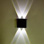 FOCO DUPLO 2*4W-3EM1-IP65-BRANCO-BINO