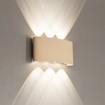 FOCO DUPLO 3*6W-3EM1-IP65-BRANCO-BINO