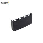 FOCO DUPLO 4*8W-3EM1-IP65-PRETO-BINO