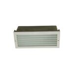 FOCO EMBUTIR MAX 60W E27 IP54 23X10CM RENDA-L