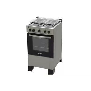 FOGÃO MAXCOOK 4 BOCAS MONACO INOX    (489 x 885 x 573)