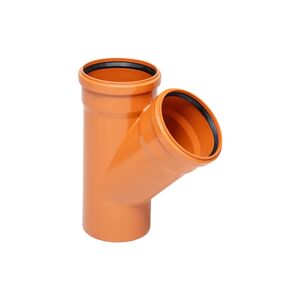FORQUILA DE PVC 110 MM