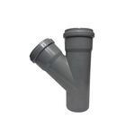 FORQUILA DE PVC 75 MM