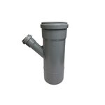 FORQUILA REDUCAO DE PVC 110 X 40 MM