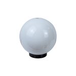GLOBO G/E27/BRANCO/IP44/220V