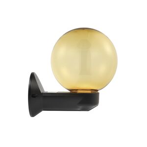 GLOBO GARDENIA-D/E27/CASTANHO/IP44/220V