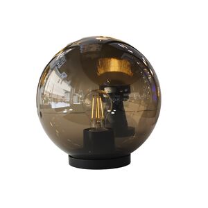 GLOBO GARDENIA G 25 CM 60W E27 IP44 PT GARDEN LMP