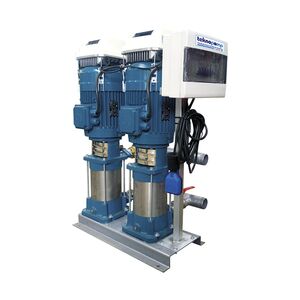 Grupo 2 Eletrobomba 4KW-5,5HP Vertical 2 MNV 40-810-TEKNOPOMP