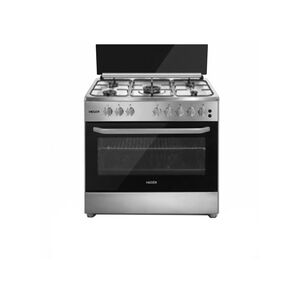 HAEGER FOGÃO 5B 90×60 CINZA GCSS9021B
