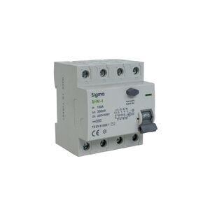 Interruptor Diferencial 4P 63A 30mA 6kA-SIGMA