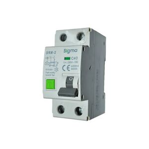 Interruptor Diferencial Mini 2p 40a 300ma 6ka