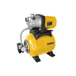 JET PUMP WITH PRESSURE TANK 1200W/1.6HP 46M RTRMAX