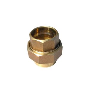 JUNCAO DE 1 1/4” DE LATAO S/CONICA