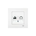KARRE TOMADA DE REDE (CAT 5E )-BR VIKO