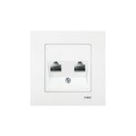 KARRE TOMADA UTP CAT6 + TELEFONE CAT3-BR VIKO
