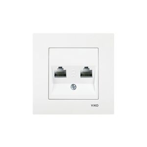 KARRE TOMADA UTP CAT6 + TELEFONE CAT3-BR VIKO