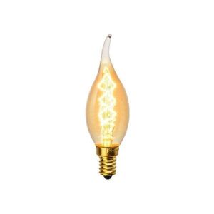 LAMPADA DE FILAMENTO C35T 40W E14 CARBONO