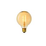 LAMPADA DE FILAMENTO G95 40W E27 CARBONO