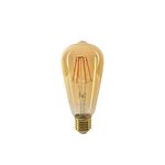 LAMPADA DE FILAMENTO ST64 40W E27 CARBONO