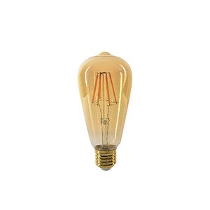 LAMPADA DE FILAMENTO ST64 40W E27 CARBONO