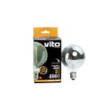 LAMPADA DE FUMO G95  DIM 8W SMD E27 27K