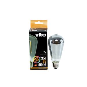 LAMPADA DE FUMO ST64 8W DIM  SMD E27 27K