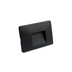 Lâmpada de LED para escada embutida Luz 3W 3EM1-Preto-MINO