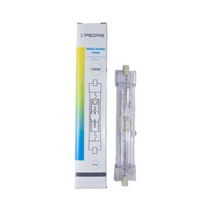 Lâmpada de Metálicos 150W-6000K (R7s) PEDAS