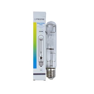 Lâmpada de Metálicos Tubular 250W E40-Pedas