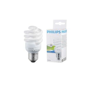 LAMPADA ECON ESPIRAL E27 15W TWISTER PHILIPS