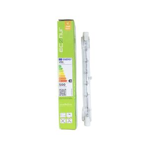 LAMPADA ECONUR 118MM/500W/R7S/220V/LINEAR HALOGEN LAMP