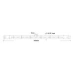 LAMPADA ECONUR 189MM/1000W/R7S/220V/LINEAR HALOGEN