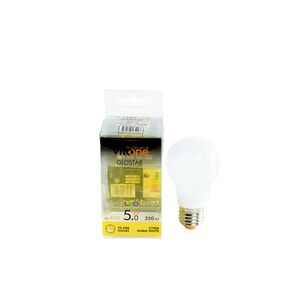 LAMPADA GLOSTAR/5W/SMD/E27/27K/220V/A55