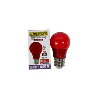 LAMPADA LED 3W VERM.E27