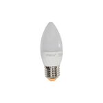 LAMPADA LED-C37 2/6W/SMD/E27/6400K/SFT MICROSTAR