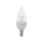 LAMPADA LED C37 6W SMD E14 2700K  MICROSTAR