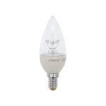 LAMPADA LED C37 6W SMD E14 6400K  MICROSTAR