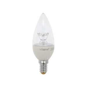 LAMPADA LED C37 6W SMD E14 6400K  MICROSTAR