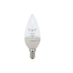 LAMPADA LED C37 6W SMD E14 6400K  MICROSTAR
